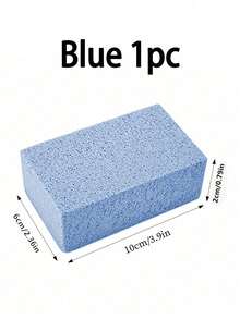 1/2/4Pcs BBQ Oven Cleaning Brick, BBQ Scraper Cleaning Stone, Multifunctional Stain And Oil Cleaning Brush That Can Be Cut, Suitable For Stoves, Sinks, Tableware, Frying Pans, BBQ Net Cleaning, Kitchen, Bathroom, Home, Household Supplies