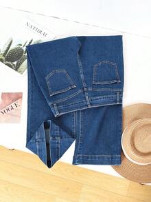 HIMARRI Women Jeans - Blue - View 3