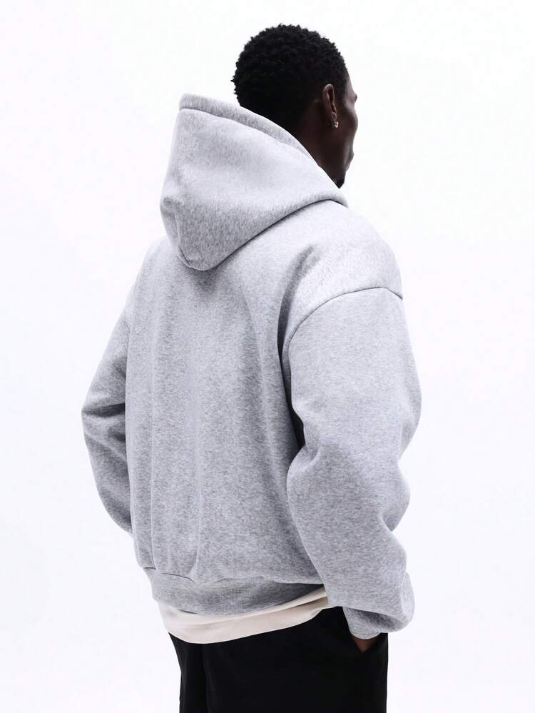 Regular Hoodie With Drawstring