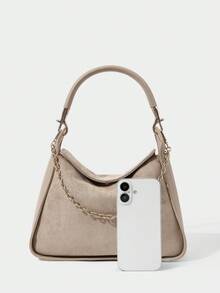 SHECARRY Women's Soft Suede The Horse Clementine Bag