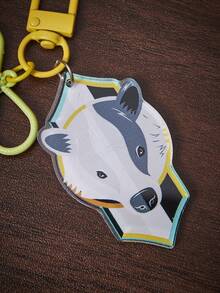 HARRY POTTER X SHEIN Móc chìa khóa - Nhiều màu - Xem 3