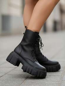 Women Ankle Boots & Booties - Black - View 3