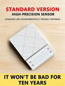 Teckwe Báscula de café con temporizador inteligente, báscula de cocina de alta precisión, báscula de alimentos, báscula de café portátil, báscula de café con funciones de cronometraje y pesaje, herramienta de hornear precisa, báscula de cocina con base de silicona antideslizante - Multicolor - Ver 16