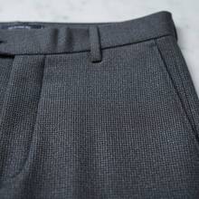 Paquete de dos Pantalon de vestir para hombre - Gris - Ver 2