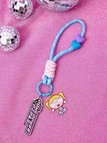 THE POWERPUFF GIRLS X SHEIN 钥匙扣和钥匙链 - 彩色 - 查看 2