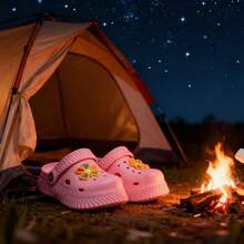 Kids Clogs - Baby Pink - View 7