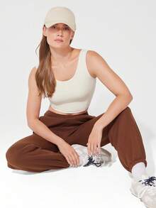 GLOWMODE Mũ Chill Topper nhẹ, thấm mồ hôi, thoáng khí, có thể điều chỉnh, thích hợp cho tập gym, tập luyện, leo núi, chạy bộ, hoạt động ngoài trời hàng ngày. - Màu be - Xem 6