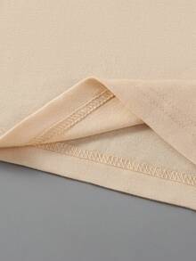 3pcs Teen Boys' Crew Neck Pullover Short Sleeve T-Shirt For Spring And Summer Summer Holiday - Black and White - View 4