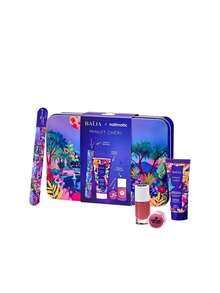 Baija Nails & Glitter Party Minuit Chéri Vernis Rose Body Care Gift Set - Multicolor - View 2