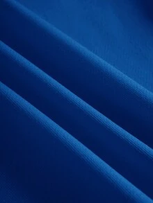 SHEIN | PAW Patrol 2pcs/Set Young Boy Cartoon Puppy Print Crew Neck Long Sleeve Sweatshirt And Long Sweatpants Casual Sports Outfit, Spring/Autumn - Blue - View 5