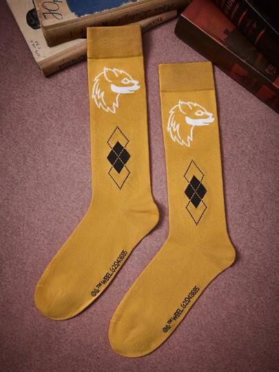 HARRY POTTER X SHEIN Women Knee High Socks