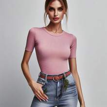 MIL200FIT Women T-Shirts - Pink - View 1