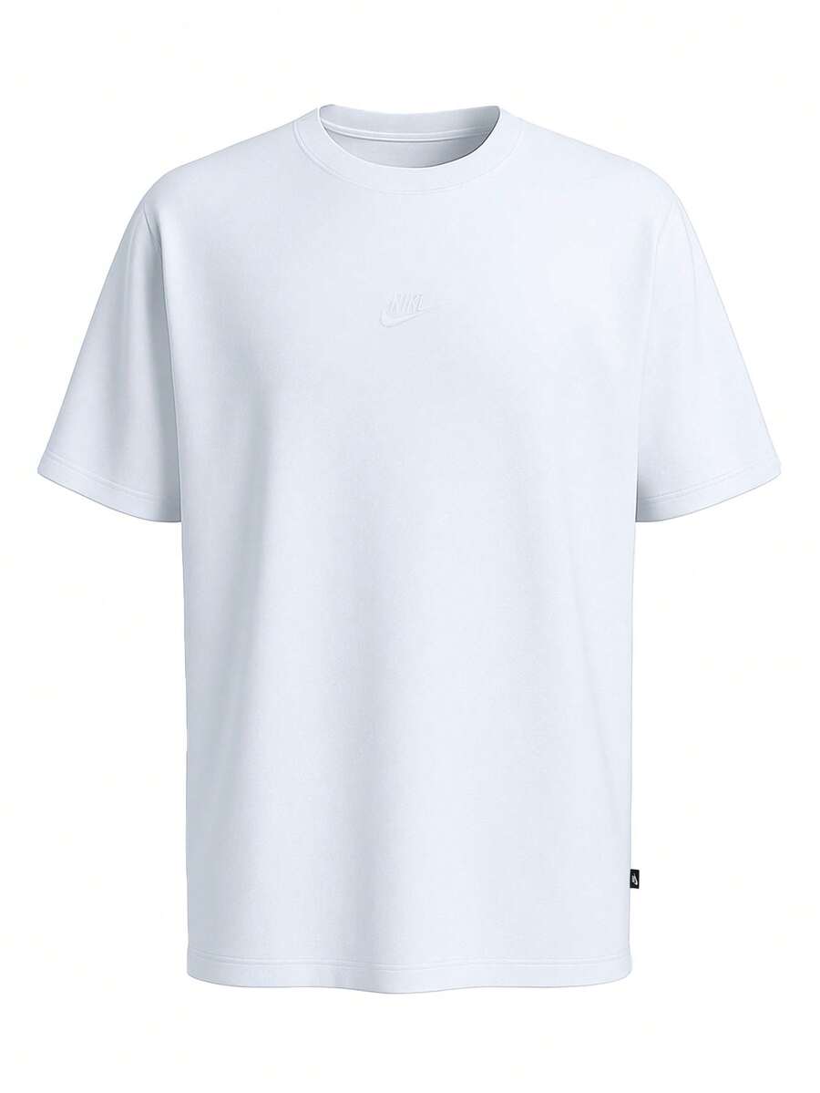 Nike Essentials Men's T-Shirt White - Ghost - View 1