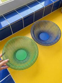 Joivida 1pc/2pcs Simple And Creative Bird's Nest Fruit Blue, Mesh Fruit Basket, Draining Basket, Suitable For Placing Snacks And Fruits In The Kitchen, Living Room, Dining Table - Multicolor - View 4