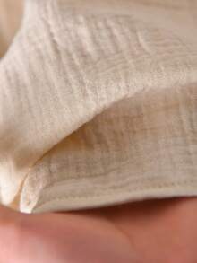 CosyJoli 2pcs Plus Size Women Casual Solid Color Shorts - Multicolor - View 5