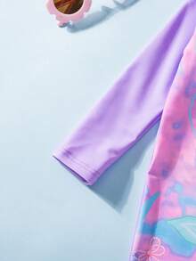 Sparklyn Baby Girls Cute Whale Print Long Sleeve One-Piece Swimsuit, Purple, Suitable For Summer And Vacation Toddler Beach Wear Baby Girl Rash Guard Swimsuit Baby Girl Ocean Print Toddler Rash Guard Girl Toddler Swimsuit Long Sleeve Baby Girl Long Sleeve Swimsuit Toddler Girl Rash Guard Swimsuit Baby Girl Rash Guard Swimsuit Toddler Rash Guard Girl Toddler Long Sleeve Swimsuit Toddler Mermaid Swimsuit Baby Girl Ocean Print Swimsuit