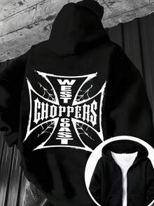 Men Jackets And Coats - Black - View 1
