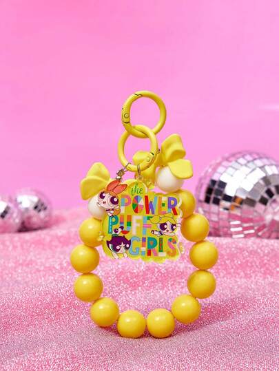 THE POWERPUFF GIRLS X SHEIN Keyrings & Keychains