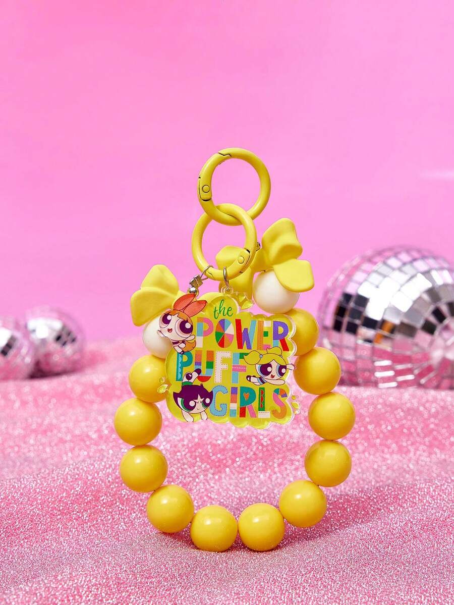THE POWERPUFF GIRLS X SHEIN Keyrings & Keychains - Multicolor - View 1