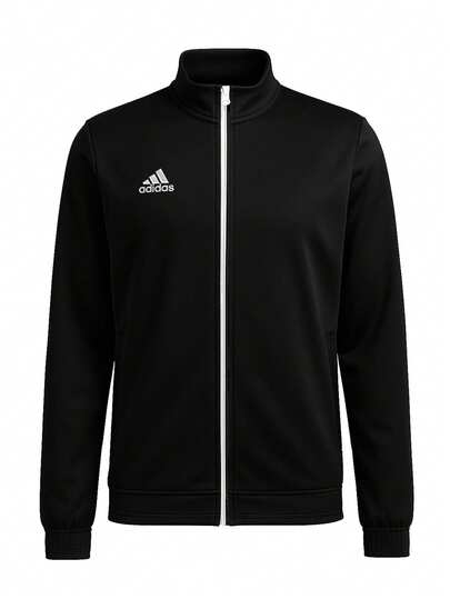 Adidas Entrada 22 Men's Full Zip Jacket Black