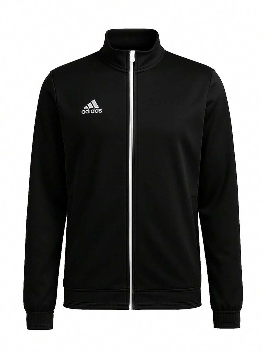 Adidas Entrada 22 Men's Full Zip Jacket Black