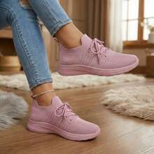 Women Trail Running Shoes - Pink - View 5