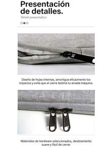 Men Briefcase - Black - View 8