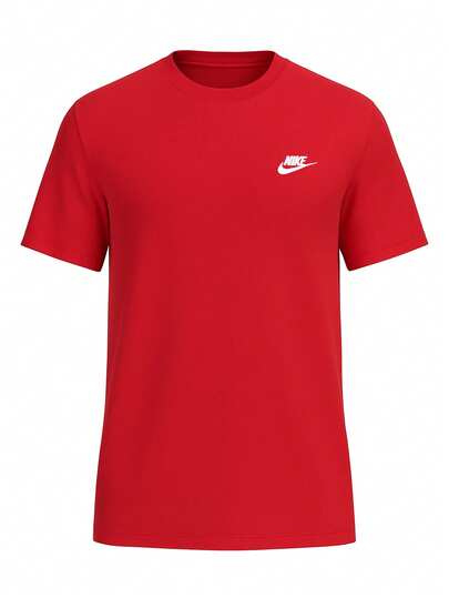 Nike Club Men's T-Shirt Red