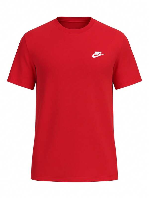 Nike Club Men's T-Shirt Red