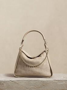 SHECARRY Women's Soft Suede The Horse Clementine Bag