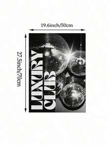 SHEIN 1/3pcs Leopard Cheetah Wall Art Picture 8 Ball Lucky Prints Canvas Paintings Pink Girly Posters Preppy Chic Luxury Decor For Bedroom, Living Room, Or Dorm Room Decor Gift For Her Unframed - Multicolor - View 18