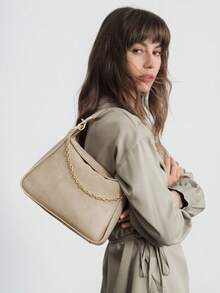 SHECARRY Women's Soft Suede The Horse Clementine Bag