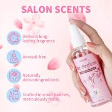 1pc/2pcs Pet Perfume, Dog-Specific Deodorizing Spray, Long-Lasting Fragrance, Cherry Blossom Scent. - Multicolor - View 7