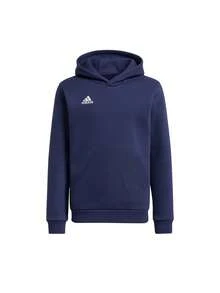 Adidas Entrada 22 Kids Hoodie Navy Blue - Team navy blue 2 - View 1