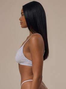 MUSERA ESSENTIALS High Leg Cotton G-String 3 PiecesMultipack Lounge Autumn Winter  Holidays Fall Cosy Everyday Essential - Multicolor - View 3