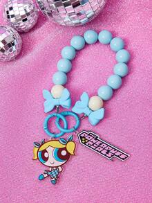 THE POWERPUFF GIRLS X SHEIN Keyrings & Keychains - Multicolor - View 2