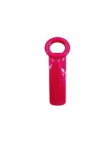 1PC Hot Pink Can Opener Bottle Opener Jar Lid Remover Multi Function Kitchen Tool For Home Camping Travel Dorm Essentials Gadget - Hot Pink - View 5