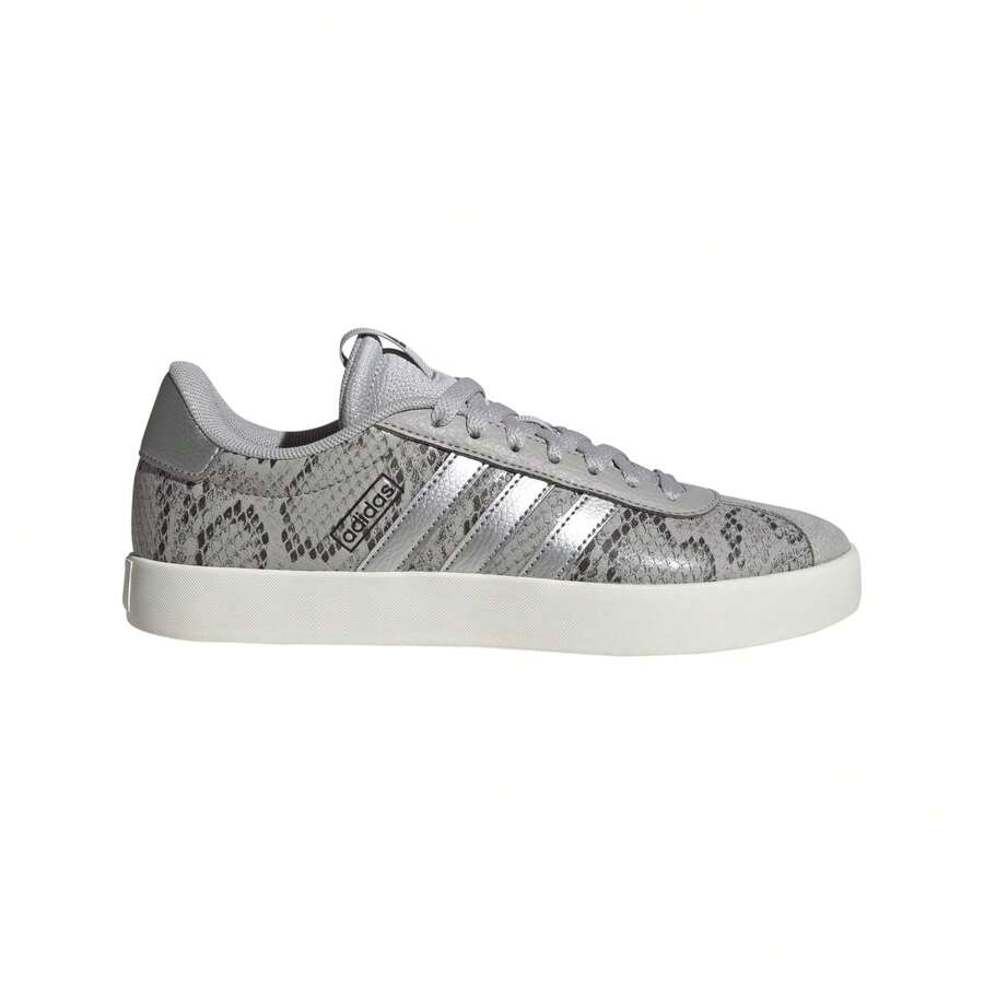 Adidas VL COURT 3.0 WOMEN SNEAKERS SILVER JR8669 - 灰色雙色/銀色金屬色/灰白色 - 查看 1