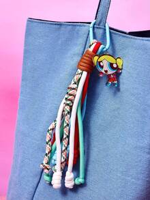 THE POWERPUFF GIRLS X SHEIN Keyrings & Keychains - Multicolor - View 4