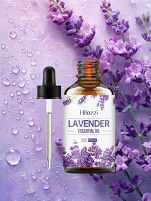 1PC/2Pcs 30ml Lavender Essential Oil, Long-Lasting Fragrance, Fresh Air, Suitable For Use With Aromatherapy Machine, Suitable For Bedrooms, Bathrooms, Living Rooms And Other Places - Multicolor - View 4