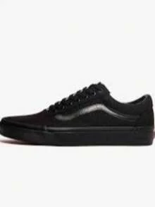 Vans Old Skool Black/Black - Black - View 1