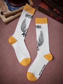 HARRY POTTER X SHEIN 女士过膝袜 - 彩色 - 查看 2