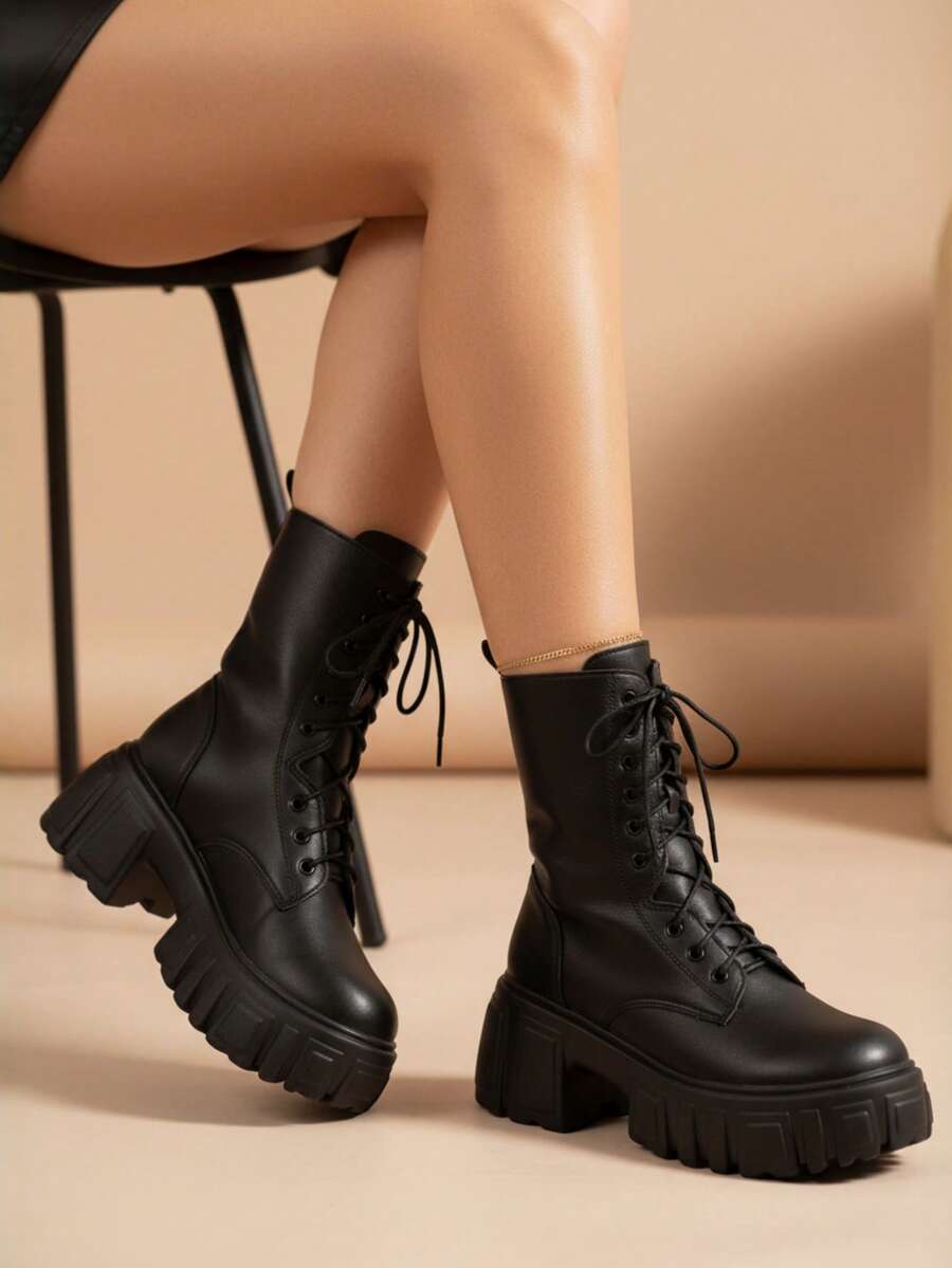 Women Ankle Boots & Booties - Black - View 1
