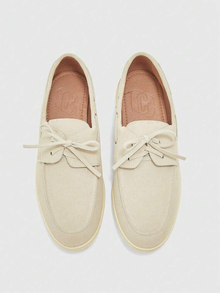 CUCCOO BIZCHIC Women's Casual Versatile Lace-Up Flats