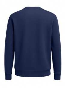 Adidas Entrada 22 Men's Sweatshirt Navy Blue - Team navy blue 2 - View 2