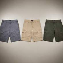 Paquete de tres Bermudas para hombre - Multicolor - Ver 1