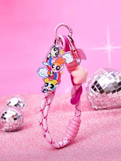 THE POWERPUFF GIRLS X SHEIN Keyrings & Keychains