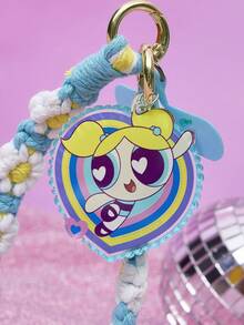 THE POWERPUFF GIRLS X SHEIN 钥匙扣和钥匙链 - 彩色 - 查看 4