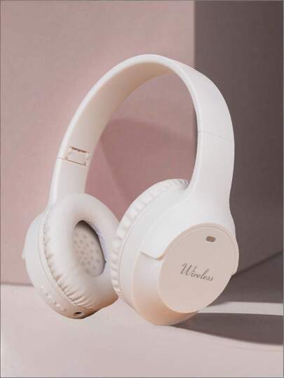 Teckwe 新款可伸缩折叠无线耳机，HIFI立体声低音，超长续航，超值礼品，爆款，适用于游戏、手机，防汗带麦克风，全面兼容，低延迟（电池容量150mAh）