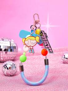 THE POWERPUFF GIRLS X SHEIN 钥匙扣和钥匙链 - 彩色 - 查看 1